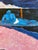 Gideon Appah, the Woman Bathing, 2021, Copyright Gideon Appah , Courtnesy De I'artise Et Venus Over Manhattan, Printed in France For Sale - Image 10 of 11