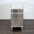 Worlds Away Worlds Away Three Drawer Mirrored Chest/Nightstand For Sale - Image 4 of 11