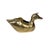 Vintage Mid Century Brass Duck Tape Dispenser For Sale - Image 4 of 6
