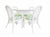 Rattan Dining Set - Set of 5 For Sale