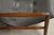 Wood Mid 20th Century Attributed to Adrian Pearsall Walnut Leather Scoop Lounge Chair For Sale - Image 7 of 7