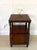 Antique English Victorian Mahogany Bedside Cupboard, 1860s For Sale - Image 10 of 10