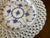 Traditional 1970s Royal Copenhagen Blue Fluted Full Lace Plate 1098 For Sale - Image 3 of 8