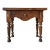 Early 20th Century French Provincial Walnut Side Table For Sale