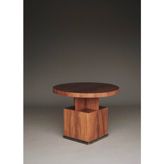 Art Deco Geometric Coffee Table, 1930s For Sale - Image 9 of 18