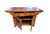 Asian Vintage Asian Cantonese Natural Wood Low Chest 26.25" H For Sale - Image 3 of 6