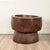 Late 19th Century Rare Large Usu (Rice Pounder) in Keyaki Wood, Meiji Period Circa 1880 For Sale - Image 5 of 12