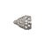 Platinum/Palladium and Diamond Brooch/Pendant- This platinum and diamond piece seamlessly blends vintage elegance with...