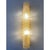Venetian Gold Graniglia Murano Glass Wall Sconce by Simoeng, Set of 4 For Sale - Image 13 of 14