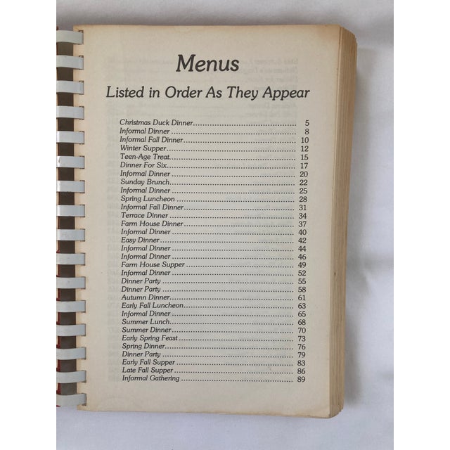 Furniture City Feasts / a Vintage Cookbook For Sale - Image 15 of 17