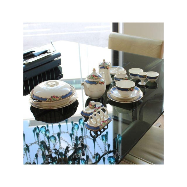 Breakfast Set for 1 from Orchard Booths Silicon China, 1920s, Set of 11 For Sale - Image 16 of 18