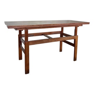 Mid-Century Modern Metamorphic Coffee Table in Teak For Sale