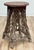 Wood Antique Adirondack Style Twig Side Table or Stool For Sale - Image 7 of 8