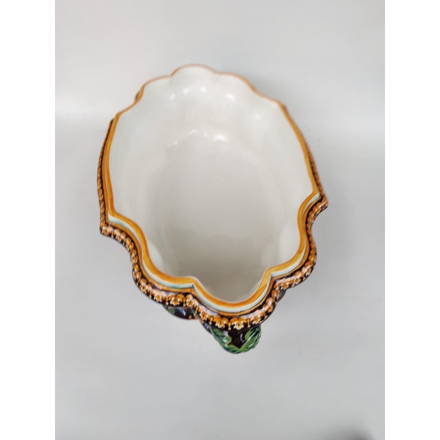 1970s Earthenware Planter from Gien, 1970s For Sale - Image 5 of 14