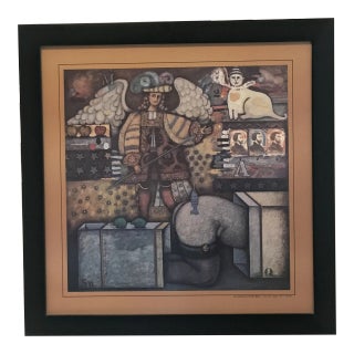 Ernesto Munoz Acosta Framed Print For Sale