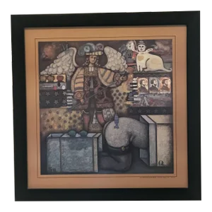Ernesto Munoz Acosta Framed Print