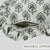 Not Yet Made - Made To Order Block Print Boho Frill Pillow Cover Handmade Floral, Double-Sided 14x36 Inch- Gurukul For Sale - Image 5 of 6