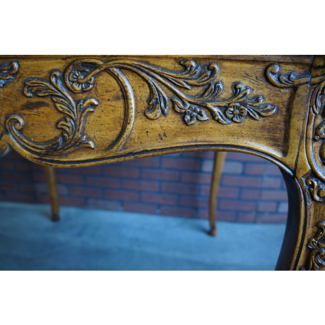 1980s 1980s Henredon Villandry Dining Table For Sale - Image 5 of 7