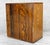 Antique Traditional Oak Doctor’s Apothecary Glass Front Cabinet For Sale - Image 11 of 12