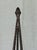 Metal Mid 20th Century Hand‑Forged Wrought Iron Garden Obelisk / Trellis For Sale - Image 7 of 8