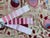 Square Ivory Silk Suzani Tapestry With Pomegranates For Sale - Image 9 of 9