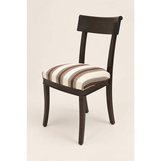 Vintage Directoire Style Baltic Chair, 2010s For Sale - Image 9 of 9