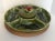 Wood 1960s Handcrafted Pottery Rotating Serving Set of 6 For Sale - Image 7 of 7