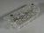 1970s Ice Glass Wall Lamp from Fischer Leuchten, Germany, 1970s For Sale - Image 5 of 17
