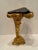 Small Giltwood & Black Laquer Consoles in the Manner of Serge Roche For Sale - Image 9 of 14
