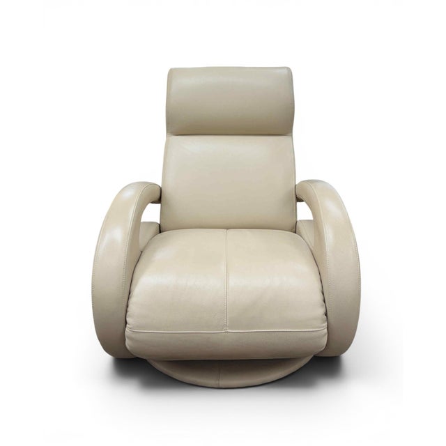 2000 - 2009 American Leather Odyssey Recliner, Designed by Rick Lee For Sale - Image 5 of 12