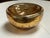 Amber Amber Mercury Glass Decorative Bowl For Sale - Image 8 of 12
