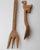 Vintage Folk Art Italian Wooden Cutlery Sculptures, 1960s For Sale - Image 8 of 11