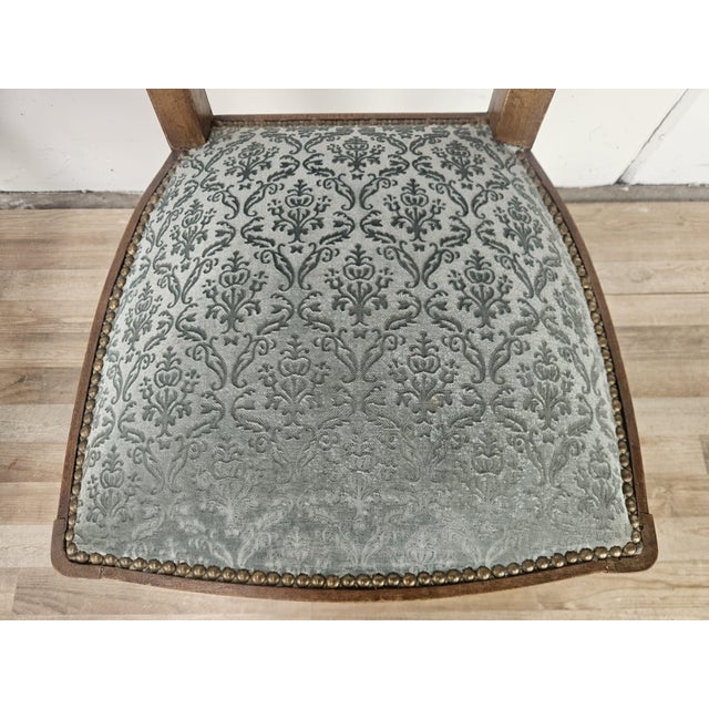 Art Deco Chairs with Stool, 1940, Set of 3 For Sale - Image 6 of 15