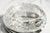 Stunning Large Antique Crystal Powder Jar Sterling Silver Lid Floral Cut Glass Edwardian Vanity Box For Sale - Image 16 of 16