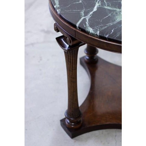 Neoclassical Entrance Table in the style of Hjorth, 1920s For Sale - Image 6 of 10