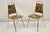 Vintage Children's Small Mid Century Tubular Metal Kitchen Side Chairs - A Pair For Sale - Image 10 of 10