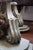 Large Vintage Italian-Style Gilded Celadon Rococo Wall Brackets—A Pair For Sale - Image 9 of 18