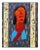 KEJ, Face, 2016, Oil on Canvas For Sale