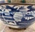 Mid 19th Century Mid 19th Century Qing Dynasty Large Blue and White Bowl For Sale - Image 5 of 12