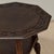 Antique English Nine Sided Carved Oak Spool Leg Occasional Table For Sale - Image 17 of 17