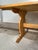 1970s Oak Trestle-Dining Table, Manner of Henning Kjaernulf For Sale - Image 10 of 17
