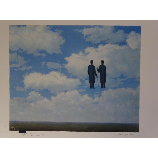 After René Magritte, Infinite Recognition, Lithograph For Sale - Image 8 of 8