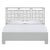 Finn Platform Bed King - Light Gray For Sale - Image 12 of 12