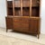 Kent Coffey 1960s Mid-Century Walnut Sideboard With Glass-Front Storage For Sale - Image 4 of 12