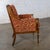 Late 19th to Early 20th Century French Louis XVI Bergere Chair Directoire Style Brunschwig & Fils Fabric For Sale - Image 6 of 18