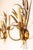 Mid 20th Century Pair of 20th Century French Gilt Metal Sconces - Inspired By Coco Chanel For Sale - Image 5 of 6