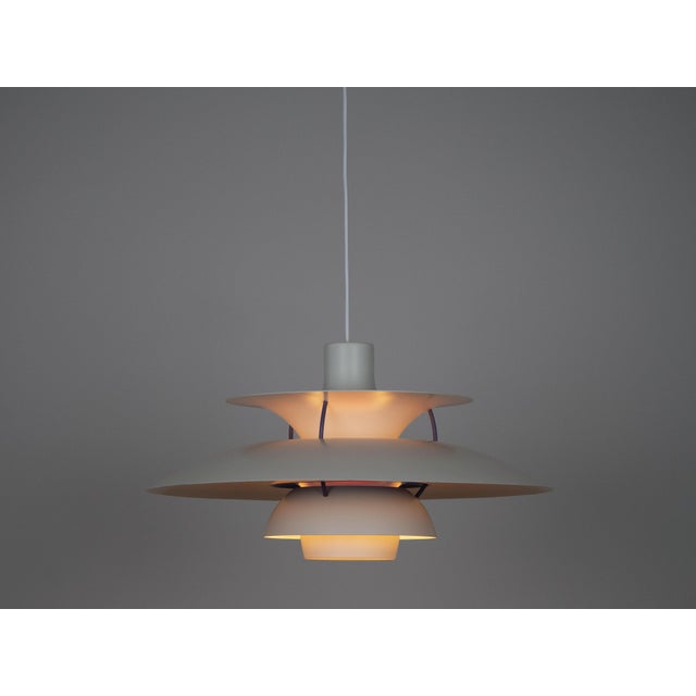 Vintage Danish PH 5 Lamp by Poul Henningsen for Louis Poulsen, 2000s For Sale - Image 3 of 13