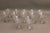 Cut Crystal Champagne Coupes, 1930s, Set of 12 For Sale - Image 3 of 4