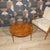 Mid-Century Moderm Coffee Table in Glass and Wood with Tapered Round Legs, 1960s For Sale - Image 14 of 16