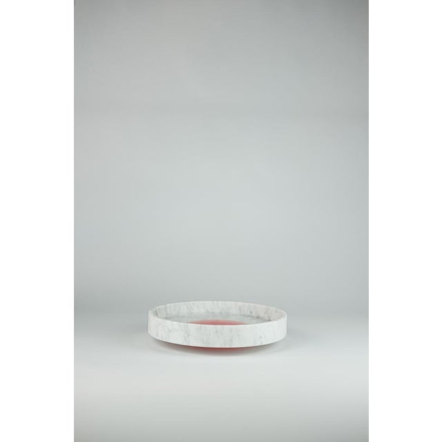 Conversation Red Centerpiece by Gumdesign for La Casa Di Pietra For Sale - Image 4 of 6